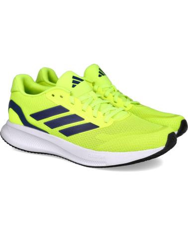 ADIDAS JQ6980 ZAPATILLAS DE RUNNING RUNFALCON 5 HOMBRE AMARILLO