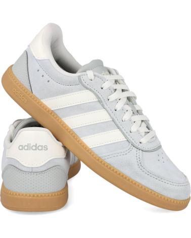 ADIDAS JR6907 ZAPATILLAS MUJER BREAKNET SLEEK CELESTE