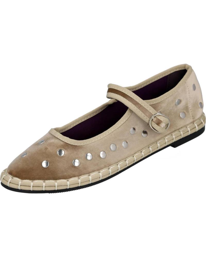 BUONAROTTI FB-5553 MERCEDITAS TACHAS MUJER BEIGE
