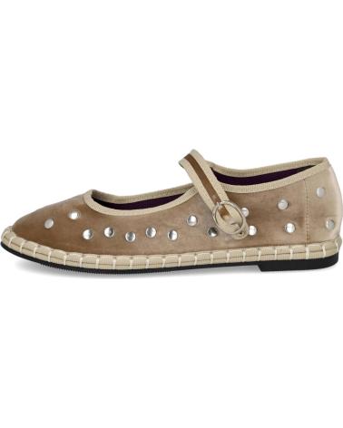 BUONAROTTI FB-5553 MERCEDITAS TACHAS MUJER BEIGE