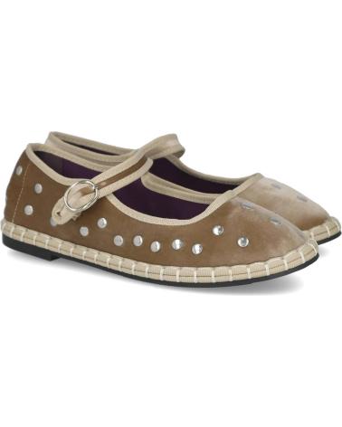 BUONAROTTI FB-5553 MERCEDITAS TACHAS MUJER BEIGE
