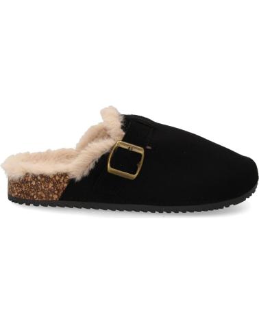 CLOGS PUNTOSALAO L2870 SANDAL STYLE WOMEN BLACK SHEARLING VARIOS COLORES