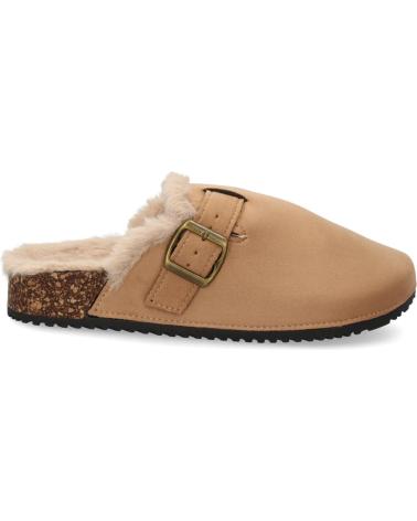 PUNTOSALAO CLOGS SANDALS WOMEN L2870 FUR LINING VARIOS COLORES