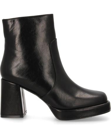 PUNTOSALAO ANKLE BOOTS WIDE HEEL PLATFORM WOMEN VARIOS COLORES