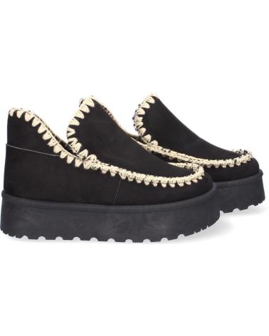 PUNTOSALAO ESKIMO STYLE ANKLE BOOTS WOMEN VRA-1192 BLACK VARIOS COLORES