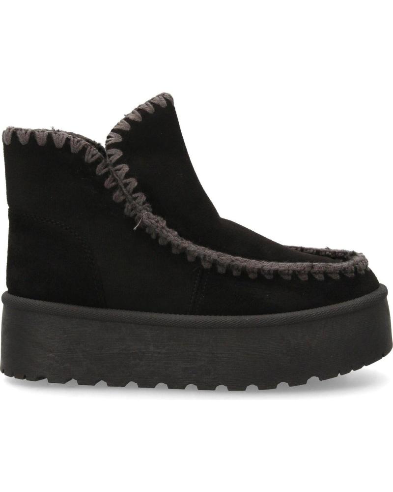 PUNTOSALAO WOMEN'S ESKIMO STYLE BOOTS WITH PLATFORM VARIOS COLORES