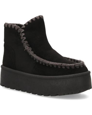 PUNTOSALAO WOMEN'S ESKIMO STYLE BOOTS WITH PLATFORM VARIOS COLORES