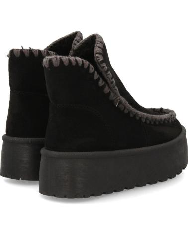 PUNTOSALAO WOMEN'S ESKIMO STYLE BOOTS WITH PLATFORM VARIOS COLORES