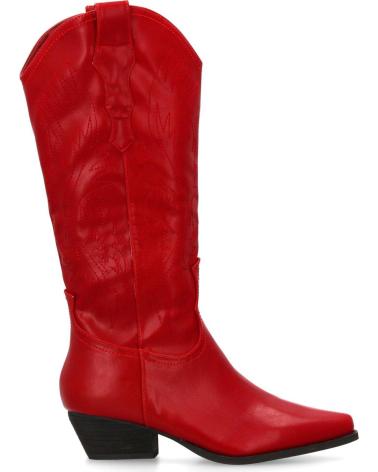 PUNTOSALAO HIGH-LEG COWBOY BOOTS WITH LOW HEEL (MODEL A-244) VARIOS COLORES