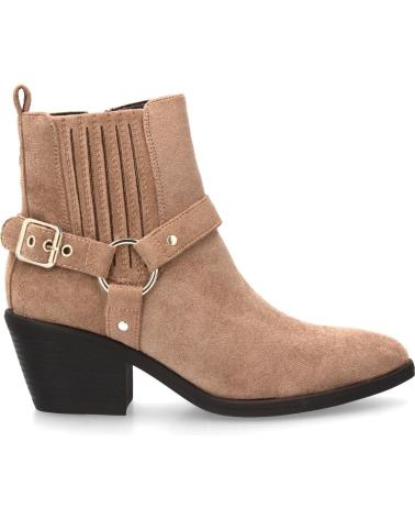 PUNTOSALAO WESTERN ANKLE BOOTS WITH LOW HEEL (MODEL 68347) VARIOS COLORES