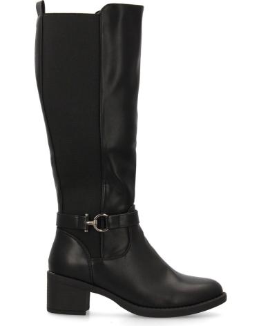 ELEGANT PUNTOSALAO HIGH-LEG BOOTS WITH LOW HEEL VARIOS COLORES