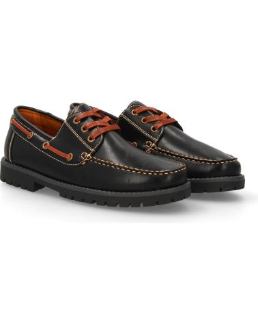 ELEGANTE MOKASSINS PUNTOSALAO VRAE-99 HERREN SCHWARZ VARIOS COLORES