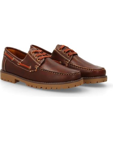 ELEGANTE MOKASSINS PUNTOSALAO VRAE-99 HERREN BRAUN VARIOS COLORES