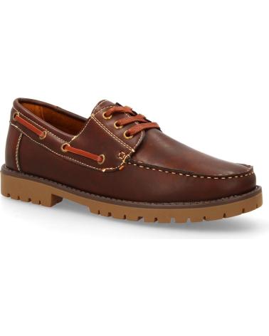 ELEGANTE MOKASSINS PUNTOSALAO VRAE-99 HERREN BRAUN VARIOS COLORES