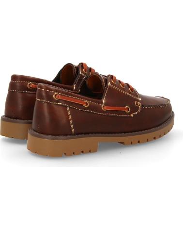 ELEGANTE MOKASSINS PUNTOSALAO VRAE-99 HERREN BRAUN VARIOS COLORES