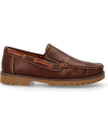 PUNTOSALAO ELEGANT BROWN LOAFERS VRAE-100 FOR MEN VARIOS COLORES