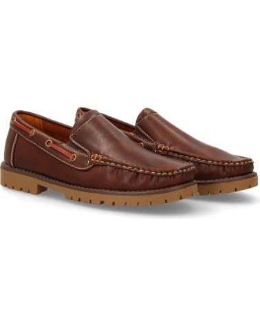 PUNTOSALAO ELEGANTE MOKASSINS VRAE-100 BRAUN FÜR HERREN VARIOS COLORES