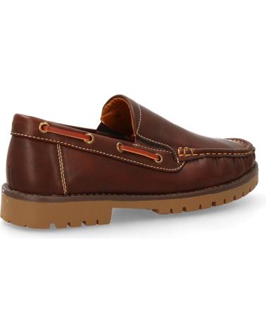 PUNTOSALAO ELEGANTE MOKASSINS VRAE-100 BRAUN FÜR HERREN VARIOS COLORES