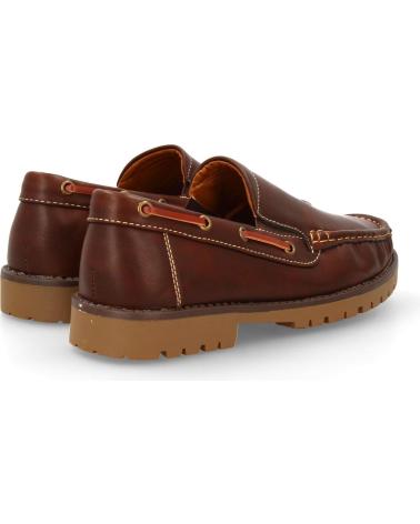 PUNTOSALAO ELEGANTE MOKASSINS VRAE-100 BRAUN FÜR HERREN VARIOS COLORES