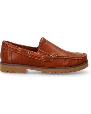 PUNTOSALAO ELEGANT MEN'S LEATHER BOAT SHOES VRAE-100 VARIOS COLORES