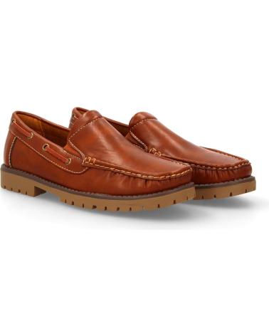 PUNTOSALAO ELEGANTE HERREN-BOOTSCHUHE VRAE-100 AUS LEDER VARIOS COLORES