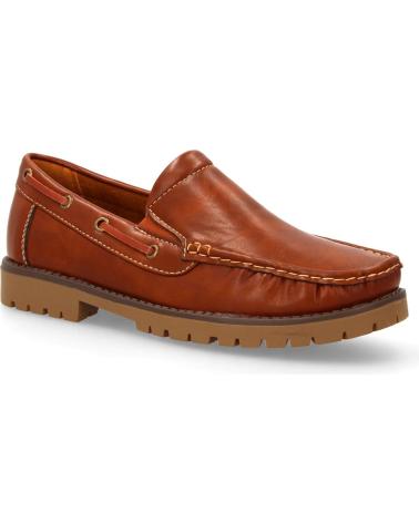PUNTOSALAO ELEGANTE HERREN-BOOTSCHUHE VRAE-100 AUS LEDER VARIOS COLORES