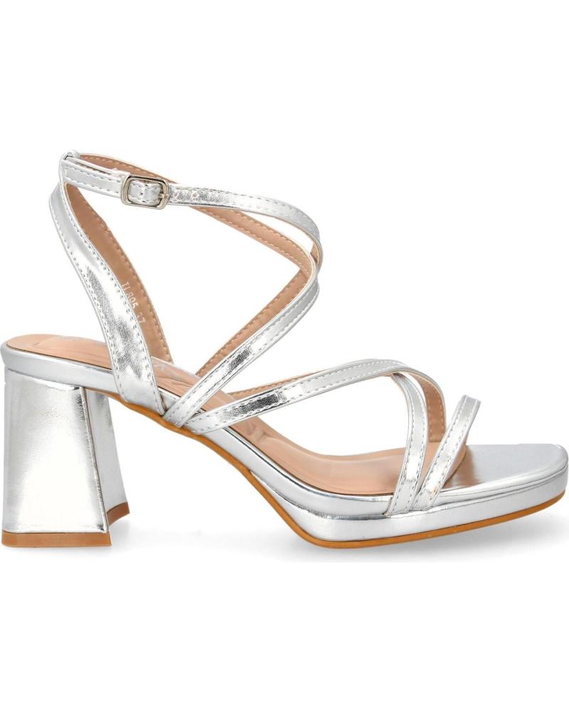 PUNTOSALAO WOMEN'S ELEGANT MID HEEL SANDALS JL895 VARIOS COLORES