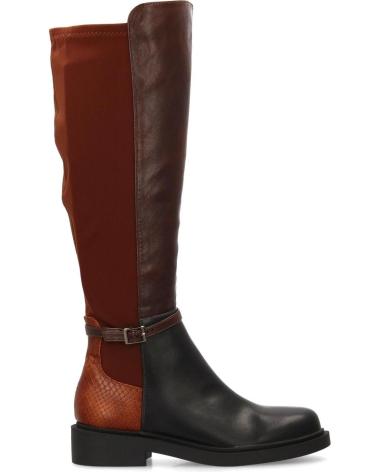 PUNTOSALAO TALL BOOTS LOW HEEL ANIMAL PRINT WOMEN VARIOS COLORES