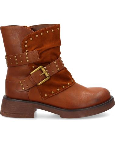 PUNTOSALAO BIKER BOOTS WOMEN WITH STUDS AND BUCKLES VARIOS COLORES