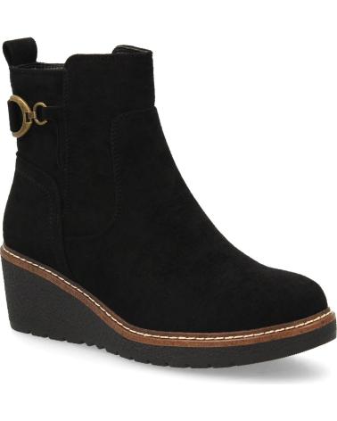BOTTINES ÉLÉGANTES PUNTOSALAO FEMME AVEC TALON COMPENSÉ NOIR VARIOS COLORES