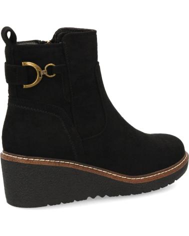BOTTINES ÉLÉGANTES PUNTOSALAO FEMME AVEC TALON COMPENSÉ NOIR VARIOS COLORES