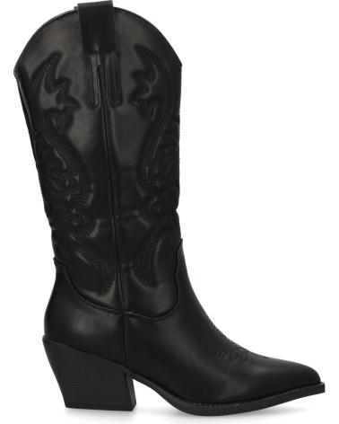 BOTTES WESTERN PUNTOSALAO STYLE COWBOY TALON CUBAIN FEMME VARIOS COLORES