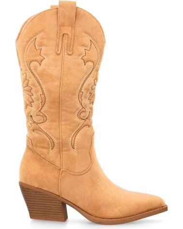 BOTTES WESTERN PUNTOSALAO STYLE COWBOY TALON CUBAIN FEMME VARIOS COLORES