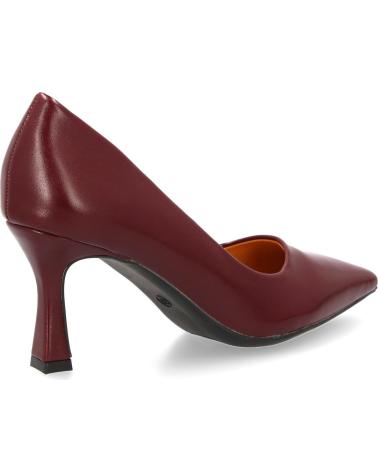 ZAPATOS ELEGANTES PUNTOSALAO TACÓN FINO MODELO YG888 MUJER BURDEOS VARIOS COLORES