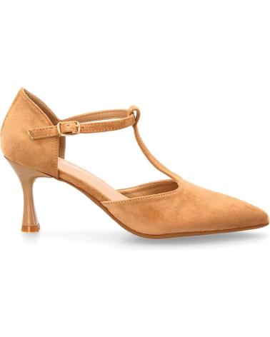 ESCARPINS ÉLÉGANTS PUNTOSALAO POUR FEMME AVEC BRIDE EN T VARIOS COLORES