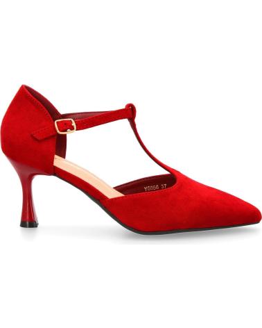 ESCARPINS ÉLÉGANTS PUNTOSALAO POUR FEMME AVEC BRIDE EN T VARIOS COLORES