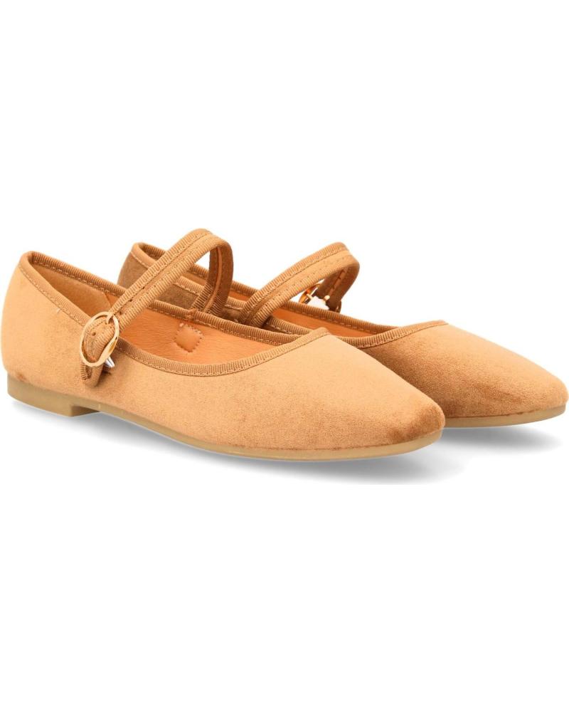 PUNTOSALAO BALLERINES ÉLÉGANTES BOUCLE FEMME XHS911 KAKI VARIOS COLORES