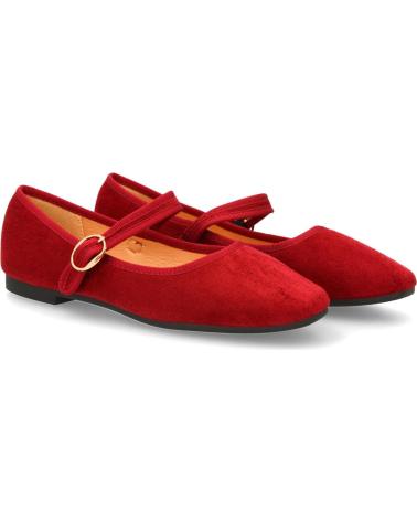 PUNTOSALAO BALLERINES ÉLÉGANTES BOUCLE FEMME XHS911 BORDEAUX VARIOS COLORES