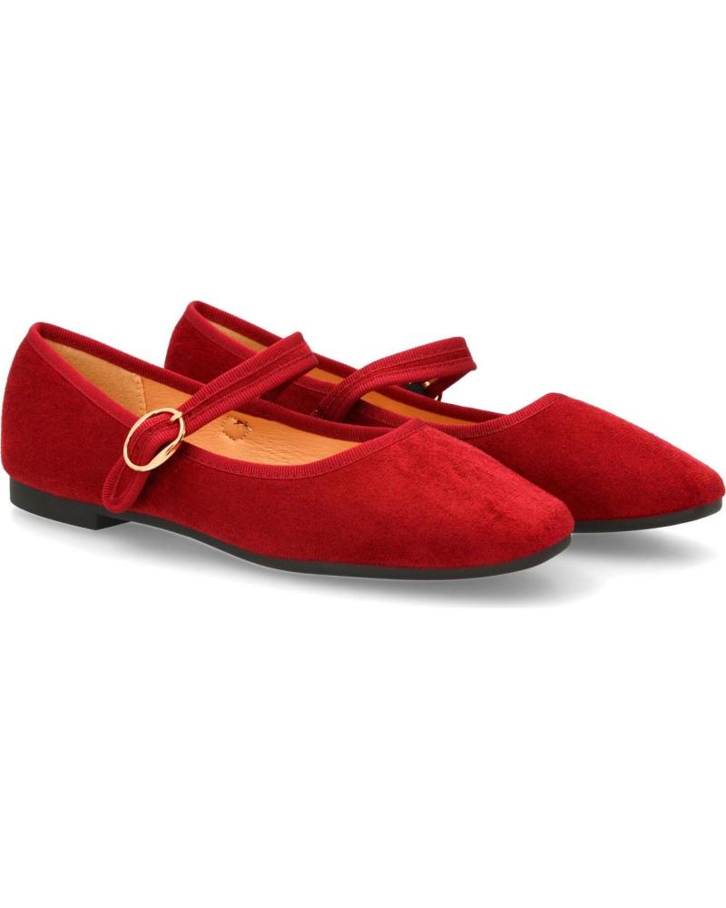 PUNTOSALAO BALLERINES ÉLÉGANTES BOUCLE FEMME XHS911 BORDEAUX VARIOS COLORES