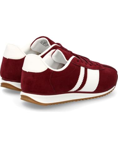 PUNTOSALAO BASKETS PLATES FEMME MODÈLE X2502 ROUGE VARIOS COLORES