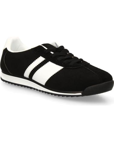 PUNTOSALAO BASKETS PLATES FEMME MODÈLE X2502 NOIR VARIOS COLORES