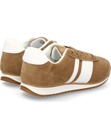 PUNTOSALAO BASKETS PLATES FEMME MODÈLE X2502 KAKI VARIOS COLORES