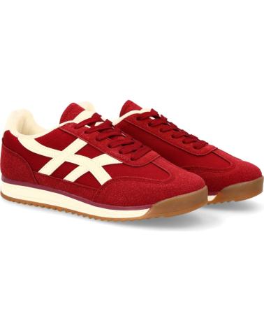 BASKETS PUNTOSALAO TT200M FEMME ROUGE VARIOS COLORES