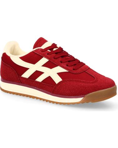 BASKETS PUNTOSALAO TT200M FEMME ROUGE VARIOS COLORES