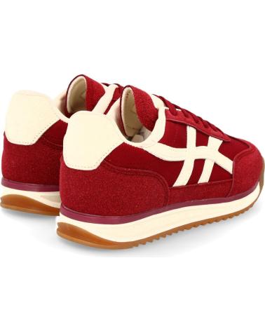 BASKETS PUNTOSALAO TT200M FEMME ROUGE VARIOS COLORES