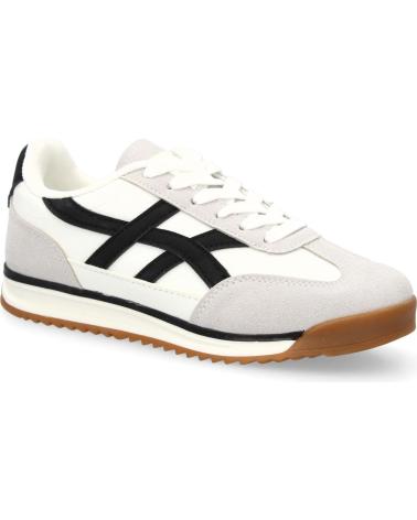 BASKETS CASUAL PUNTOSALAO TT200M POUR FEMME BLANCHES VARIOS COLORES