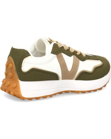 BASKETS CASUAL FEMME PUNTOSALAO SL-762 VERT VARIOS COLORES