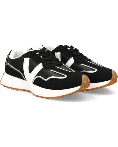 BASKETS CASUAL FEMME PUNTOSALAO SL-762 NOIR VARIOS COLORES