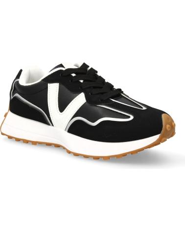 BASKETS CASUAL FEMME PUNTOSALAO SL-762 NOIR VARIOS COLORES