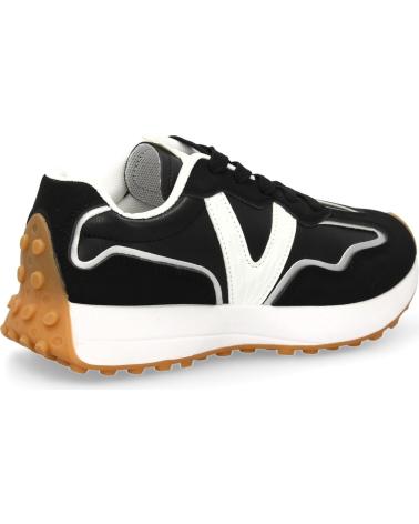 BASKETS CASUAL FEMME PUNTOSALAO SL-762 NOIR VARIOS COLORES